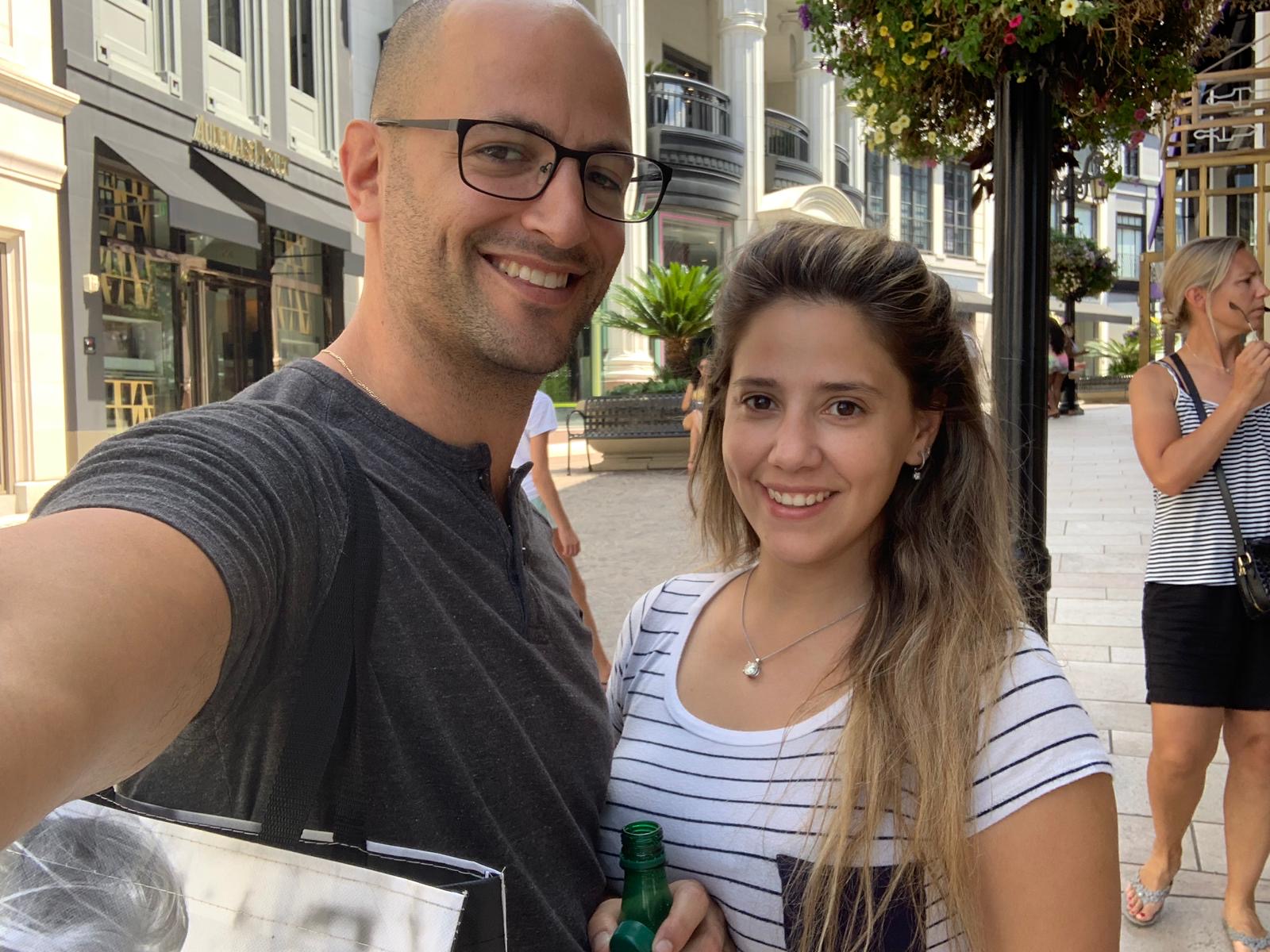 Nir and Alexa - Apexx Acquisitions founders